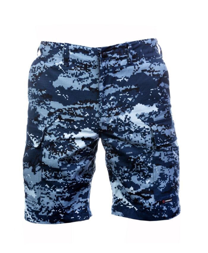Cropat Navy short tactical pants croshield-tac